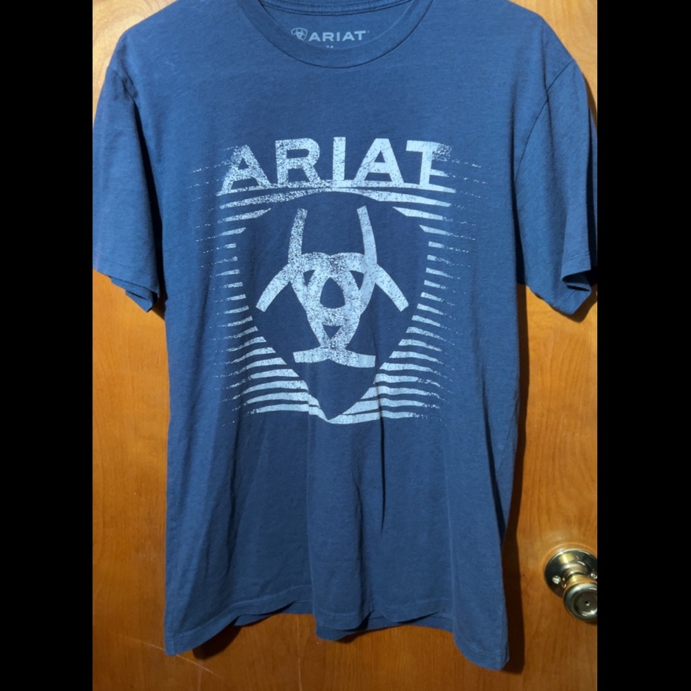 Ariat Men's Blue Graphic T-Shirt